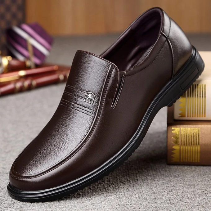 LOUIS & MARGOT | MOCASSINS EN CUIR POUR HOMME