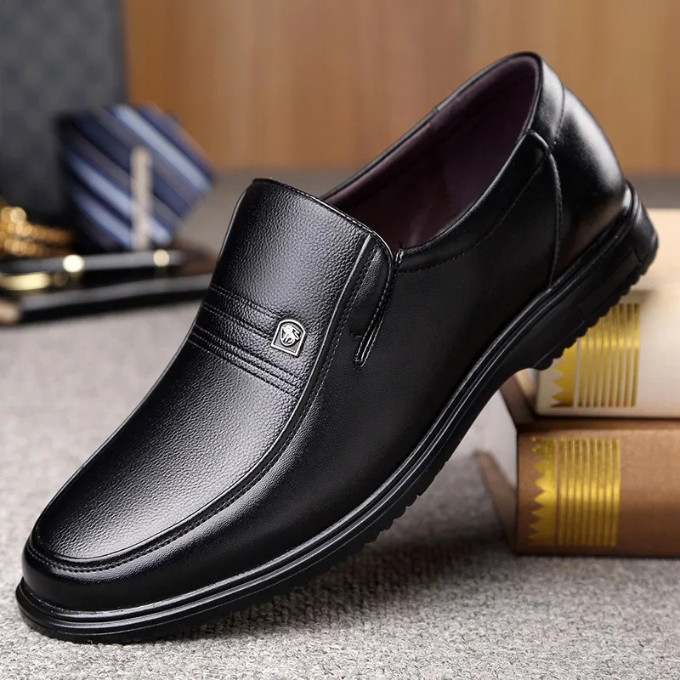 LOUIS & MARGOT | MOCASSINS EN CUIR POUR HOMME