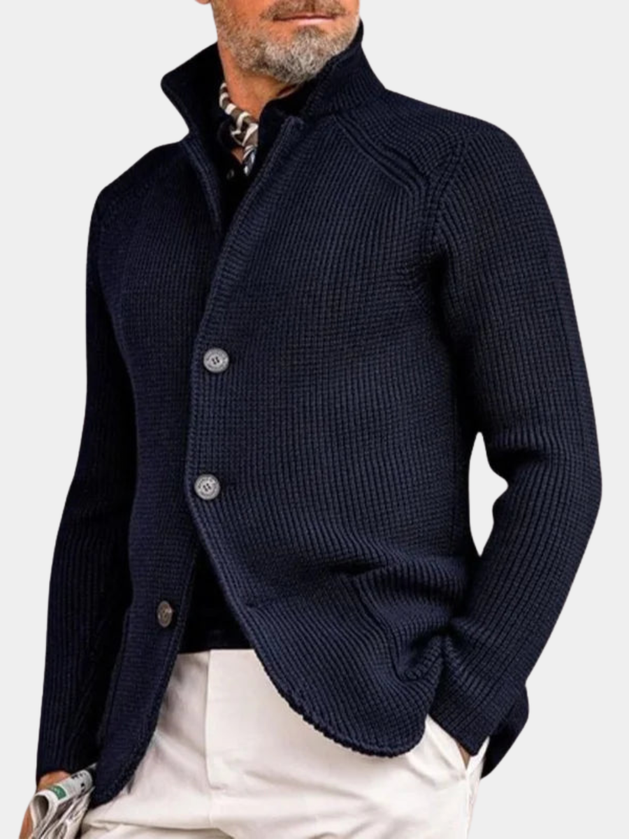 LOUIS & MARGOT | CARDIGAN EN MAILLE INTEMPORELLE