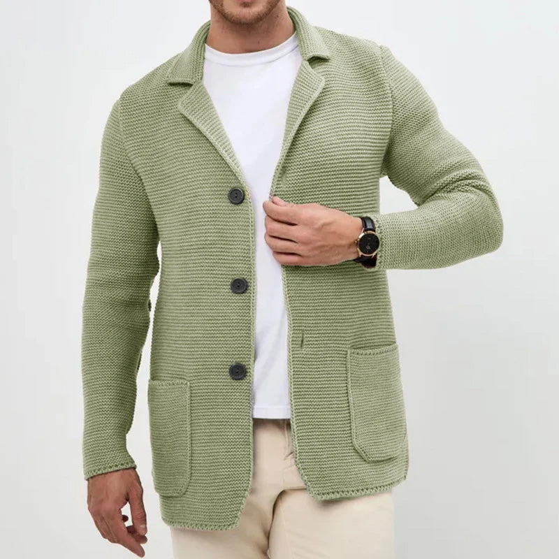 LOUIS & MARGOT | CARDIGAN EN MAILLE POUR HOMME
