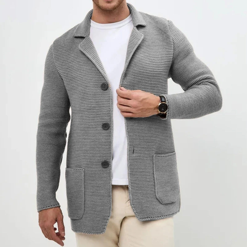 LOUIS & MARGOT | CARDIGAN EN MAILLE POUR HOMME
