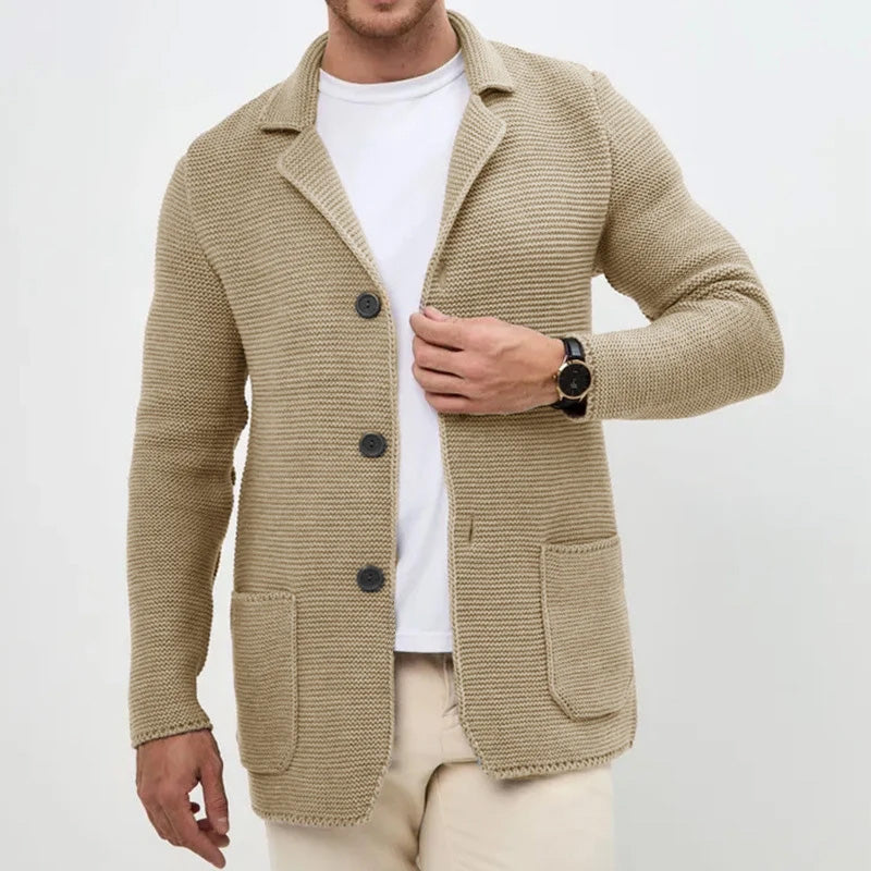 LOUIS & MARGOT | CARDIGAN EN MAILLE POUR HOMME