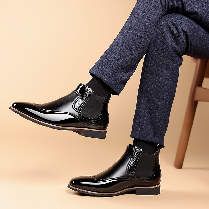 LOUIS & MARGOT | BOTTES CHELSEA CLASSIQUES
