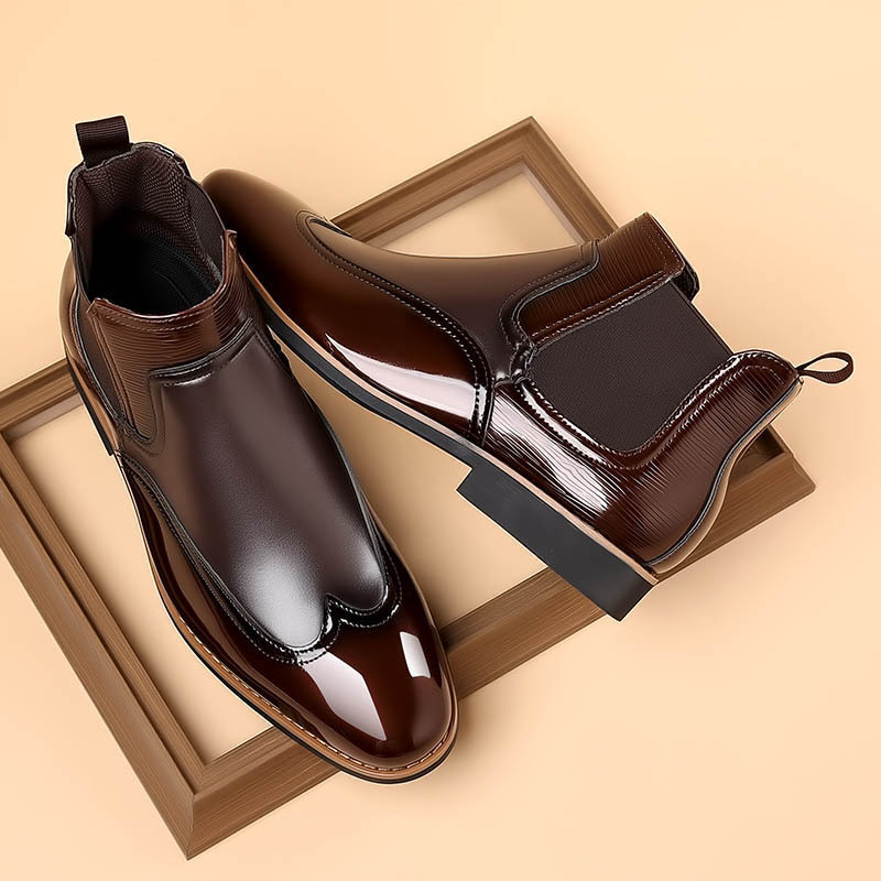 LOUIS & MARGOT | BOTTES CHELSEA CLASSIQUES