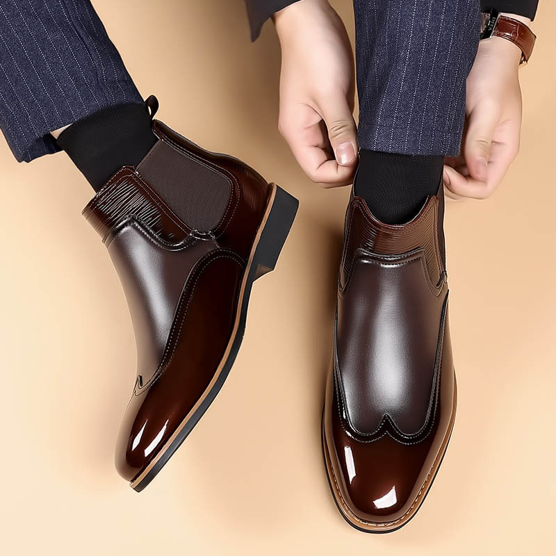 LOUIS & MARGOT | BOTTES CHELSEA CLASSIQUES