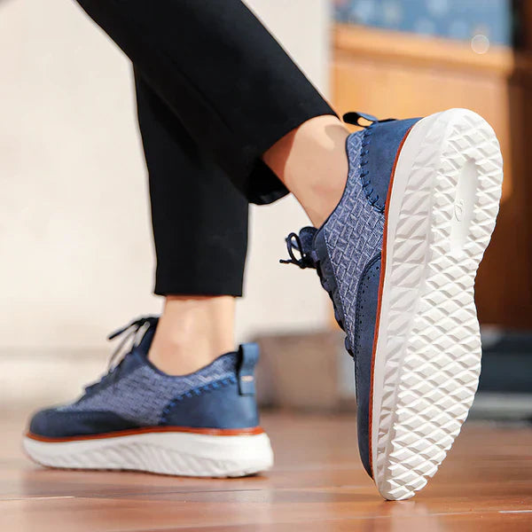 LOUIS & MARGOT | BASKETS EN CUIR PREMIUM
