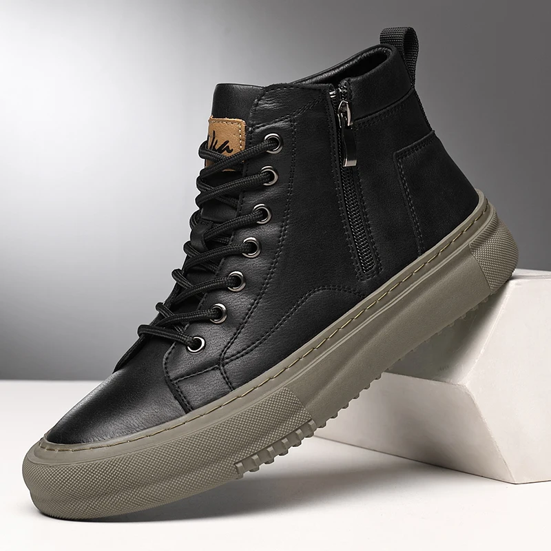 LOUIS & MARGOT | CHAUSSURES MONTANTES POUR HOMMES
