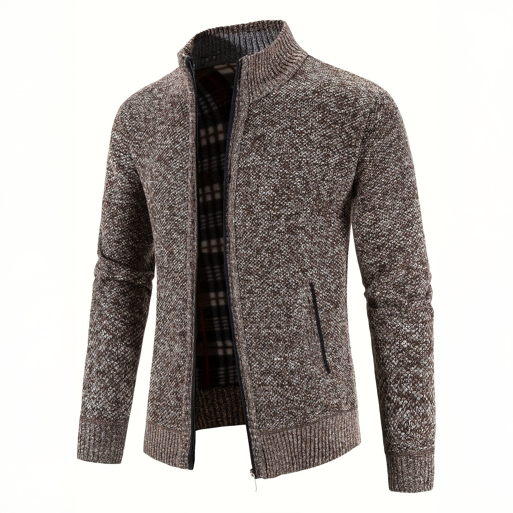 LOUIS & MARGOT | GILET HOMME LUXE AVEC FERMETURE ÉCLAIR