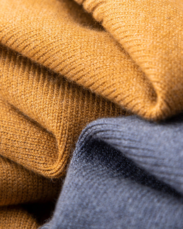 LOUIS & MARGOT | PULL EN V EN FIBRES NOBLES POUR HOMME