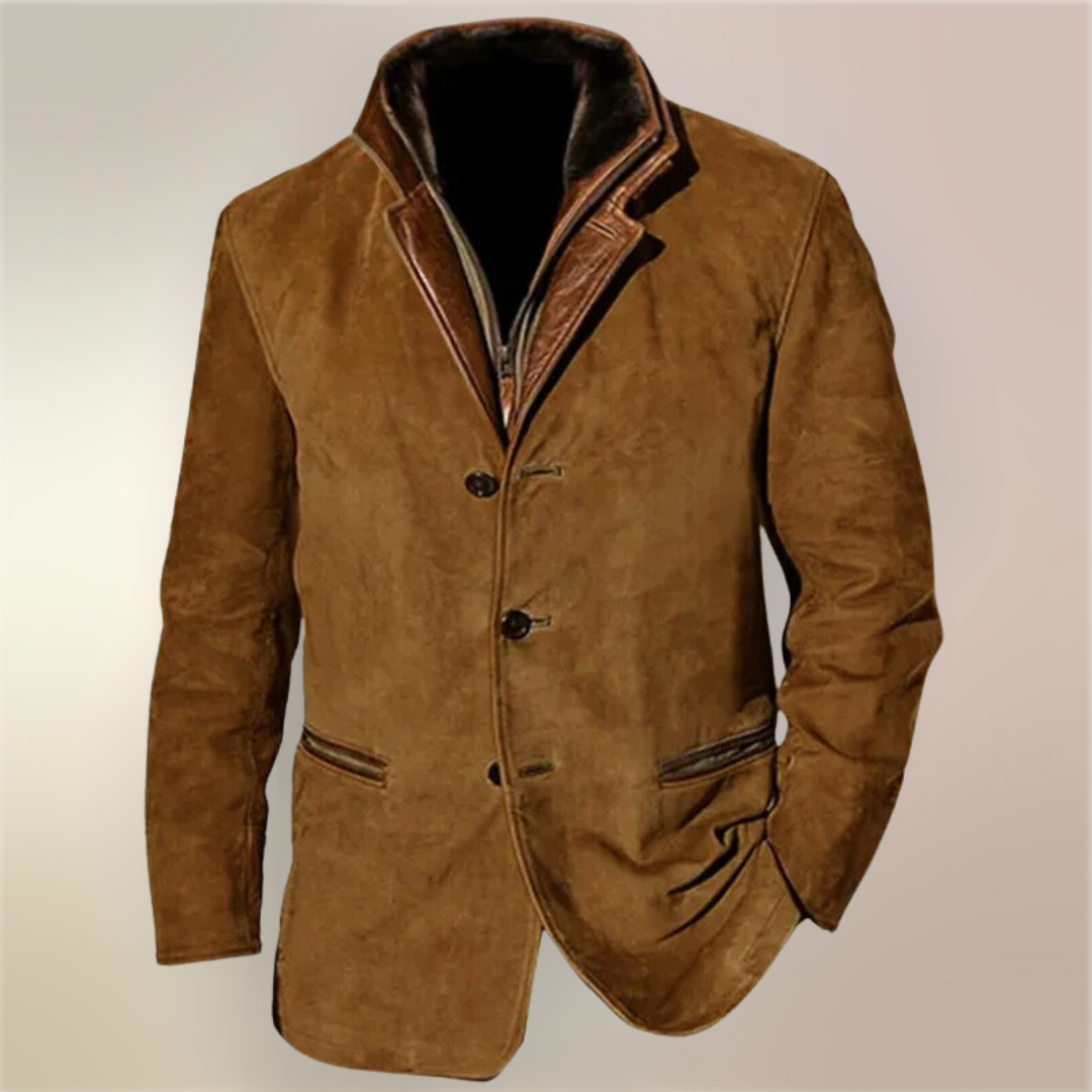 LOUIS & MARGOT | VESTE VINTAGE ÉLÉGANTE