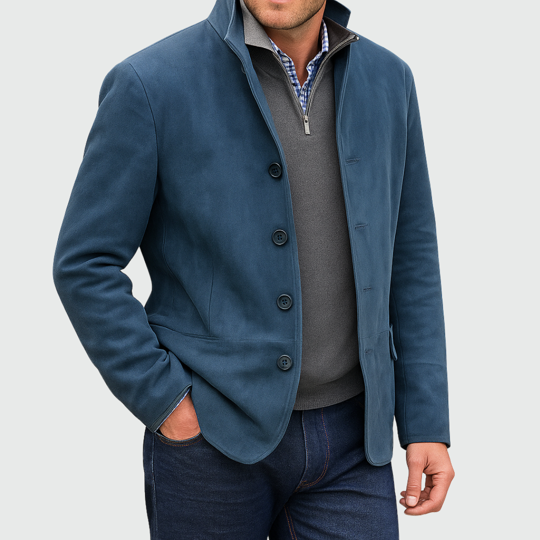 LOUIS & MARGOT | VESTE CLASSIQUE RAFFINÉE POUR HOMME