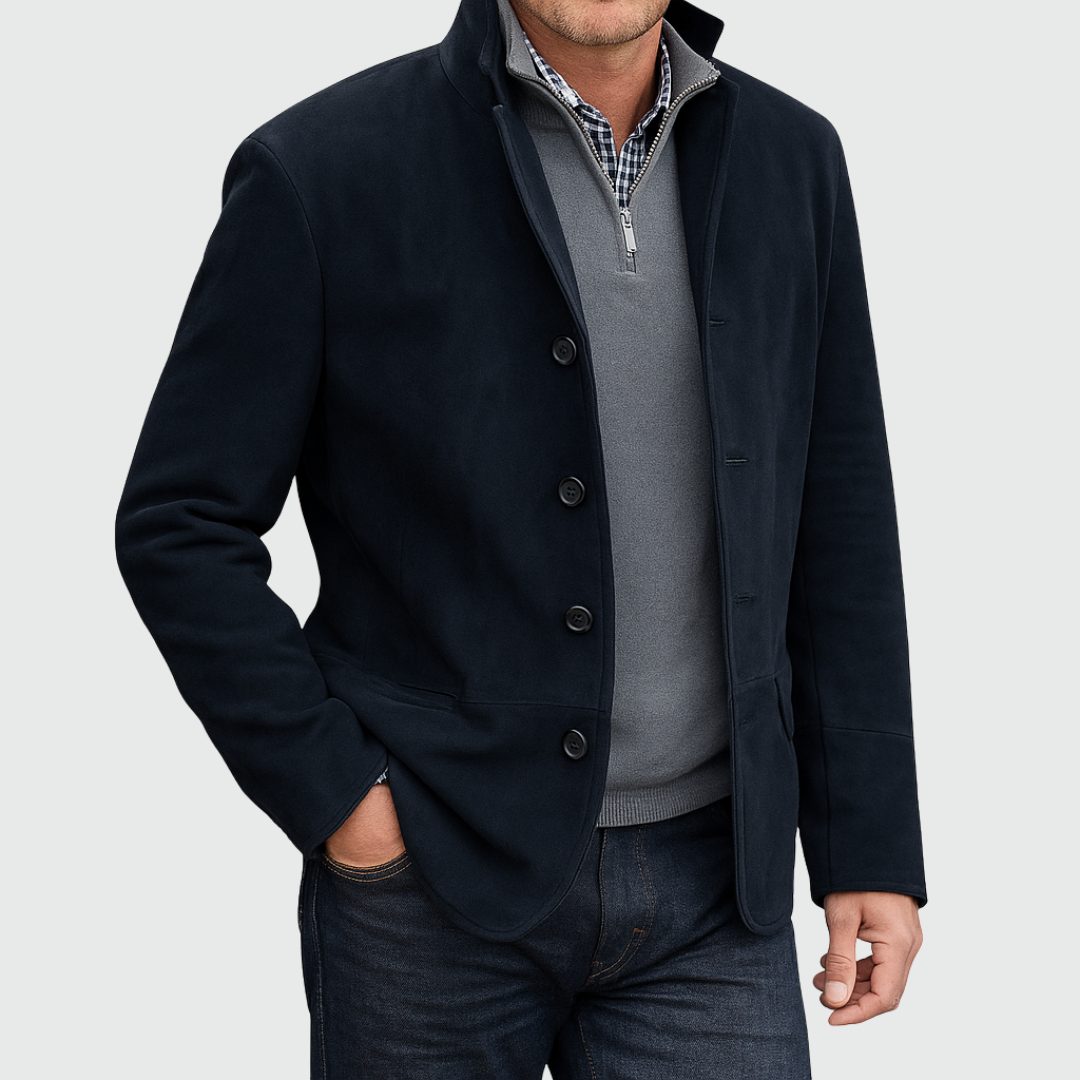 LOUIS & MARGOT | VESTE CLASSIQUE RAFFINÉE POUR HOMME