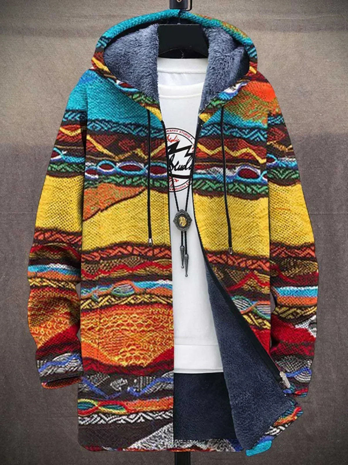 Elouera™ | Cardigan de luxe inspiré par l'art