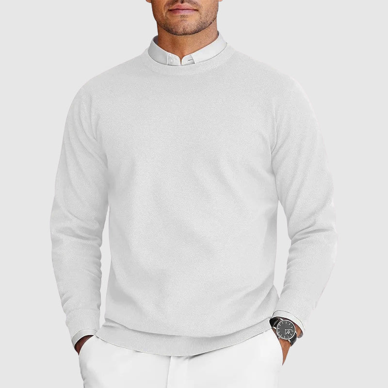 LOUIS & MARGOT | PULL COL ROND POUR HOMMES