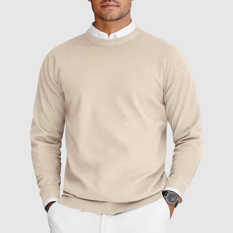 LOUIS & MARGOT | PULL COL ROND POUR HOMMES