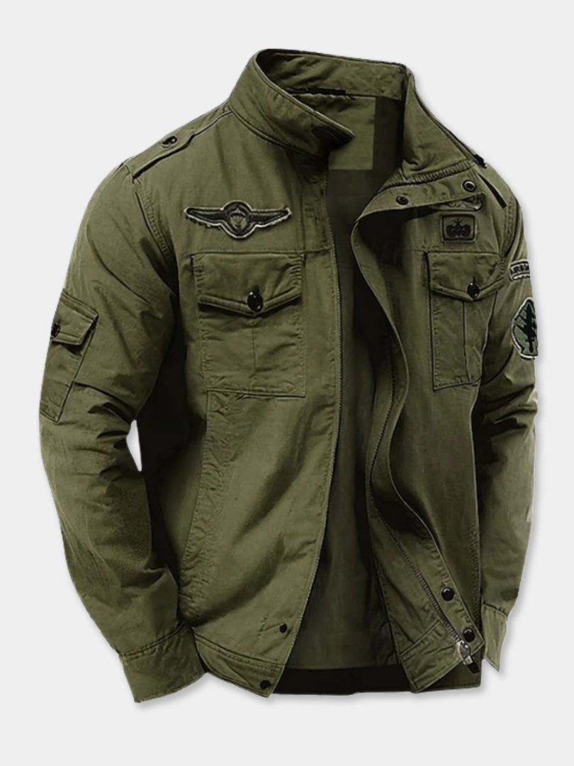 LOUIS & MARGOT | VESTE MILITAIRE POUR HOMME