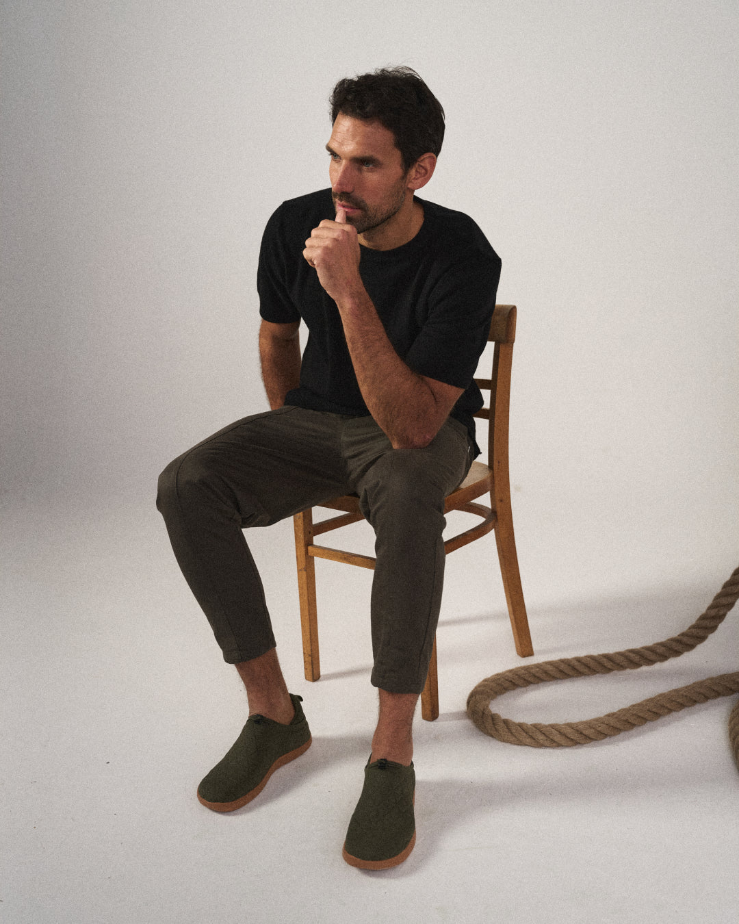 LOUIS & MARGOT | POUR LES PANTALONS DE JOGGING FUSELÉS POUR HOMMES