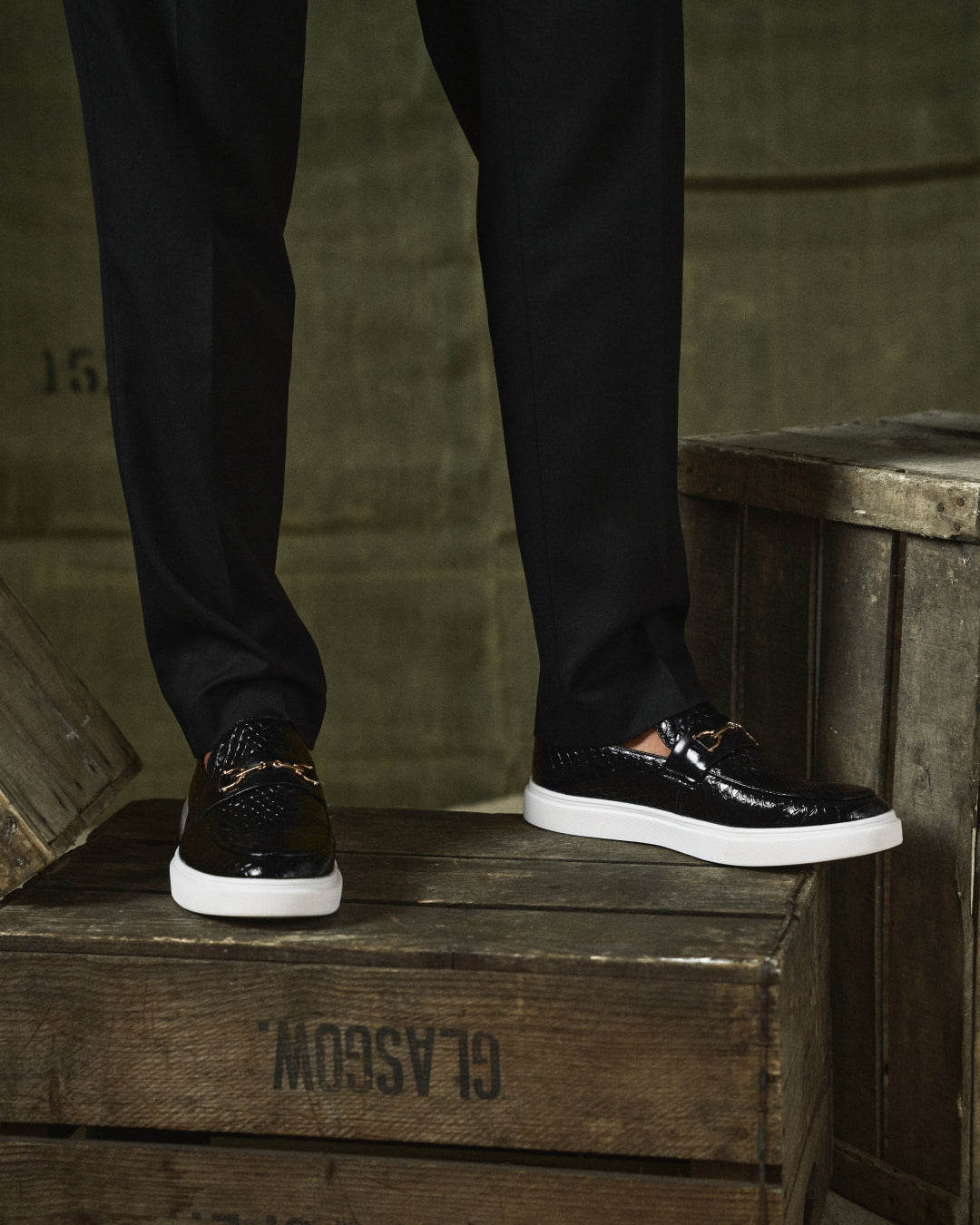 LOUIS & MARGOT | MOCASSINS CLASSIQUES POUR HOMMES