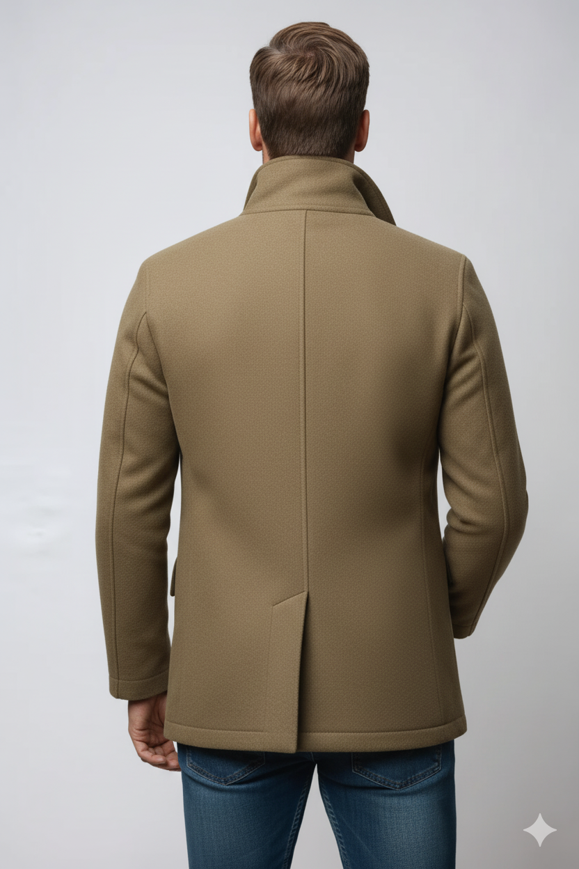 LOUIS & MARGOT | VESTE D'HIVER EN LAINE POUR HOMMES