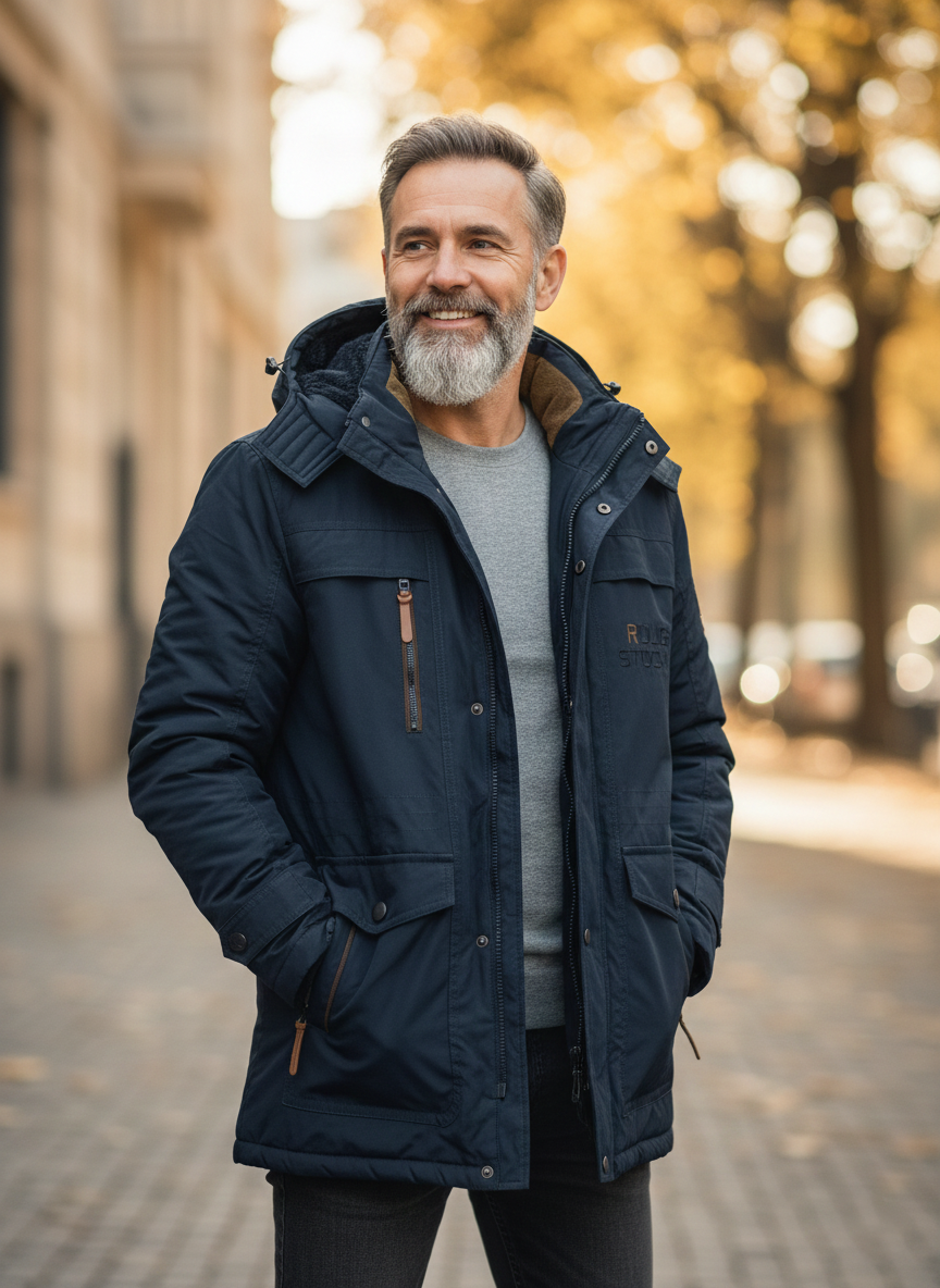 LOUIS & MARGOT | VESTE SHELL HIVER POUR HOMME