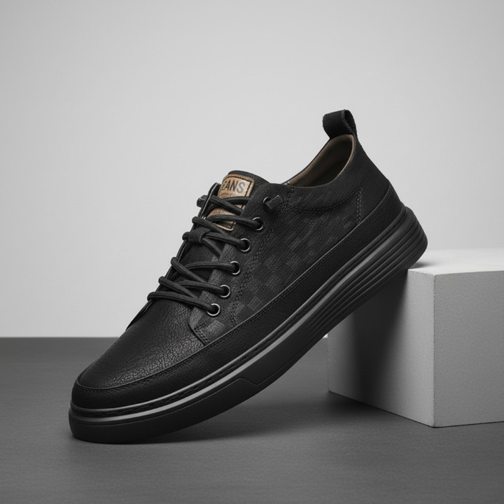 LOUIS & MARGOT | BASKETS EN CUIR POUR HOMME