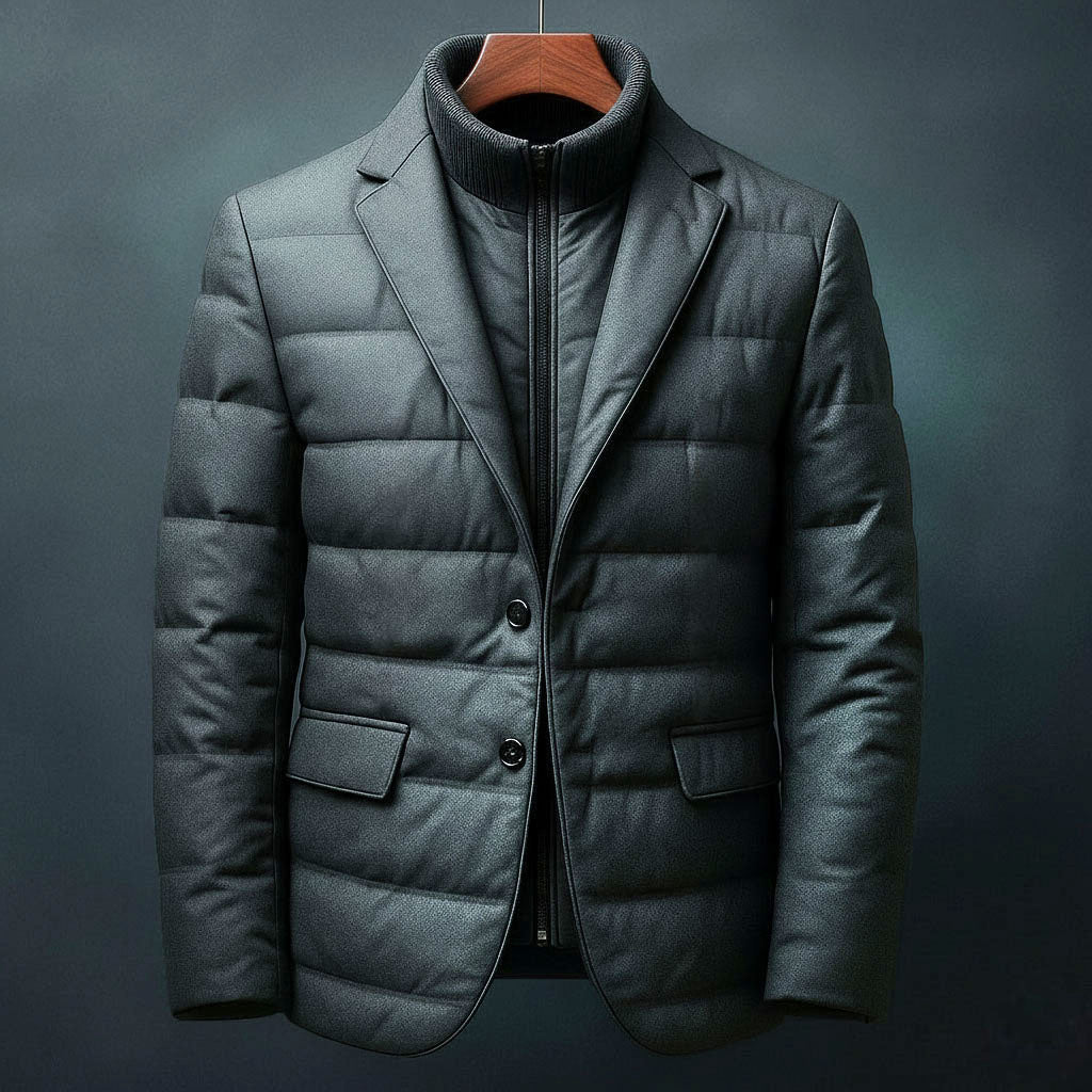 LOUIS & MARGOT | VESTE HYBRIDE MATELASSÉE POUR HOMME