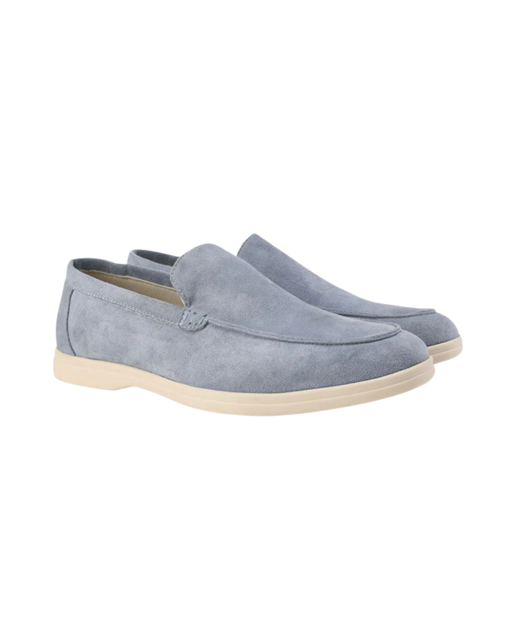 Givalli en suède Mocassins