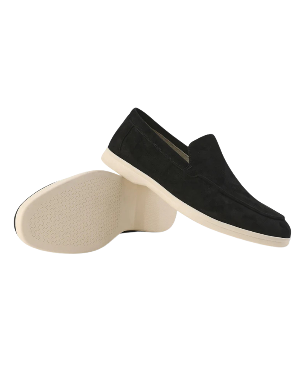 Givalli en suède Mocassins