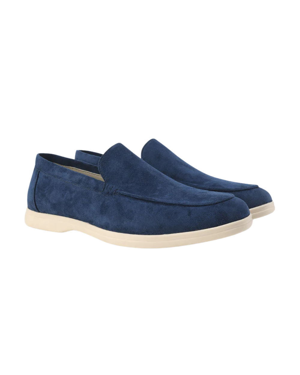 Givalli en suède Mocassins