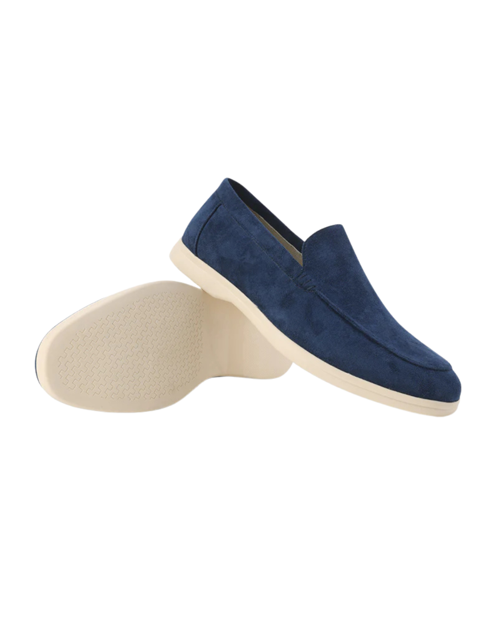 Givalli en suède Mocassins