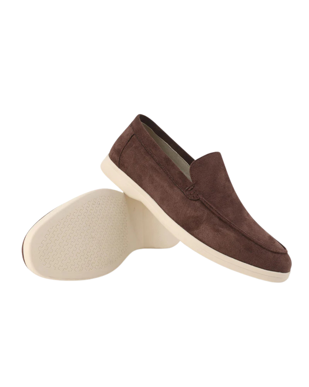 Givalli en suède Mocassins
