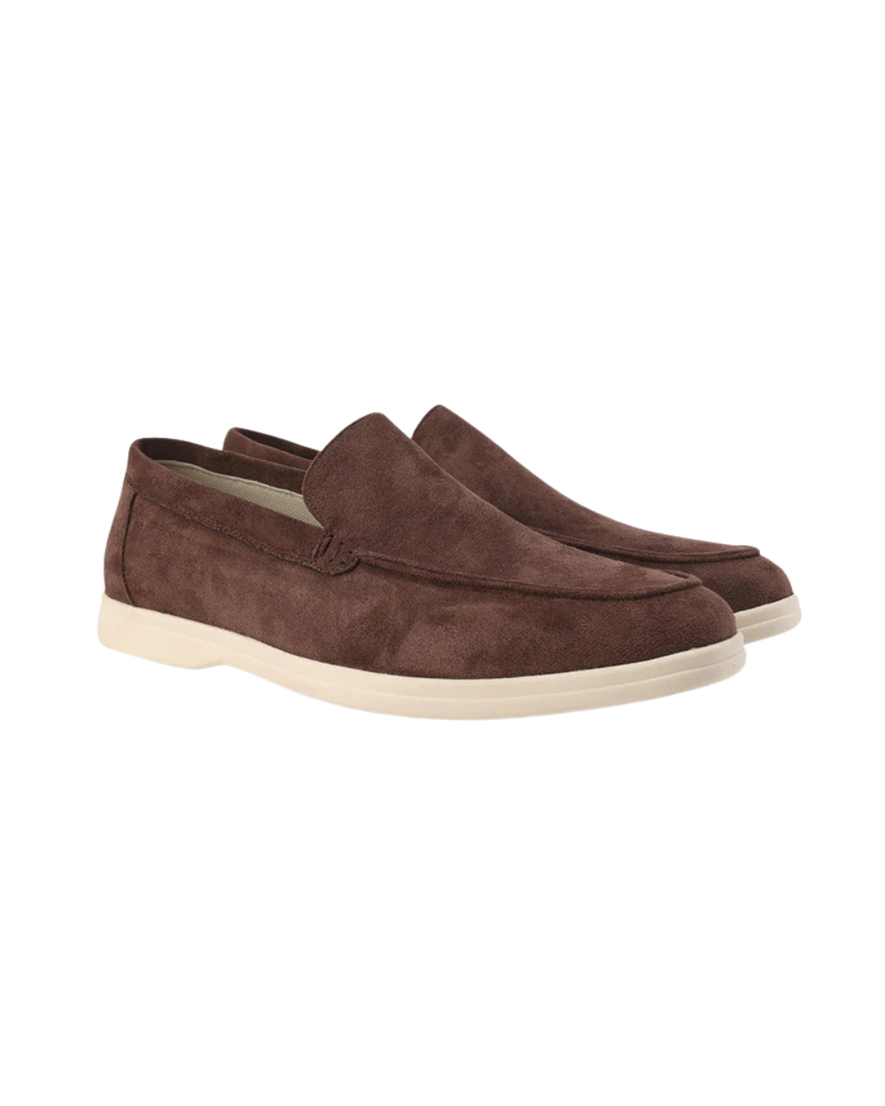 Givalli en suède Mocassins