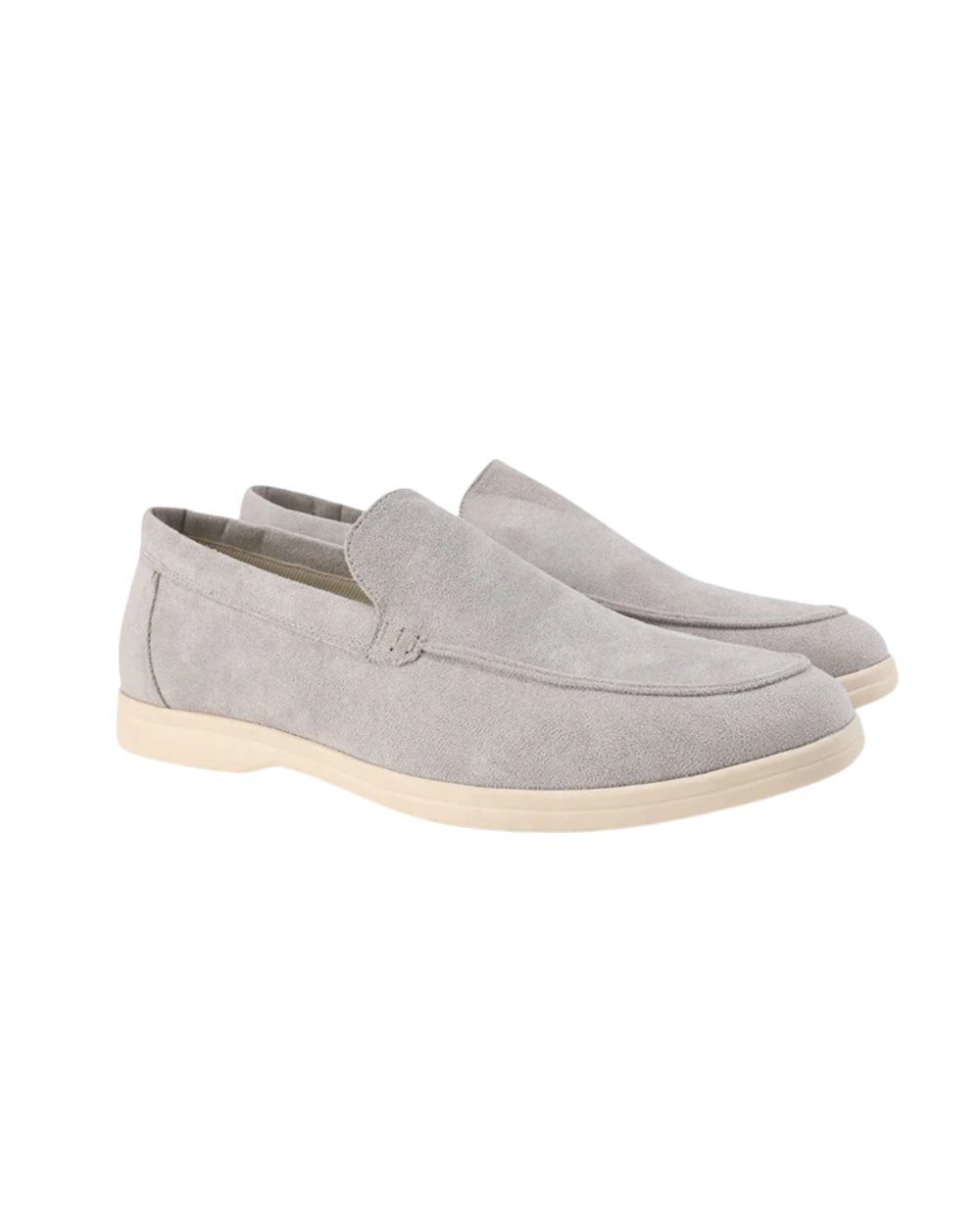 Givalli en suède Mocassins