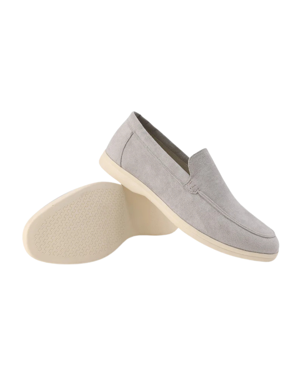 Givalli en suède Mocassins