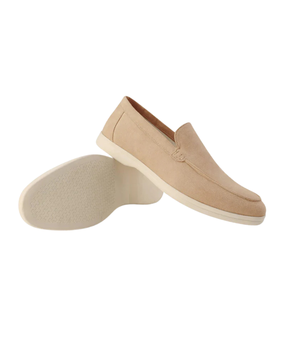 Givalli en suède Mocassins