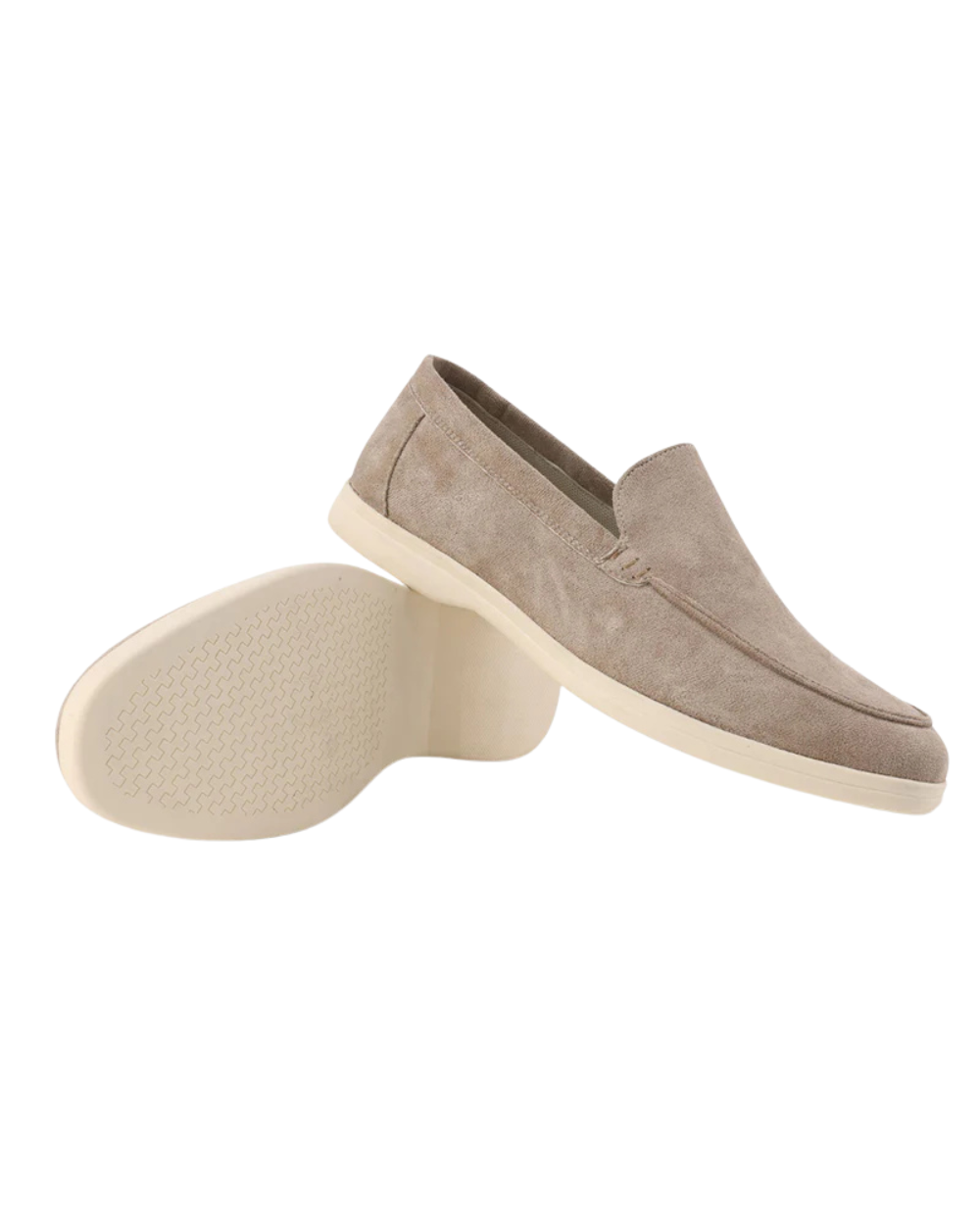 Givalli en suède Mocassins