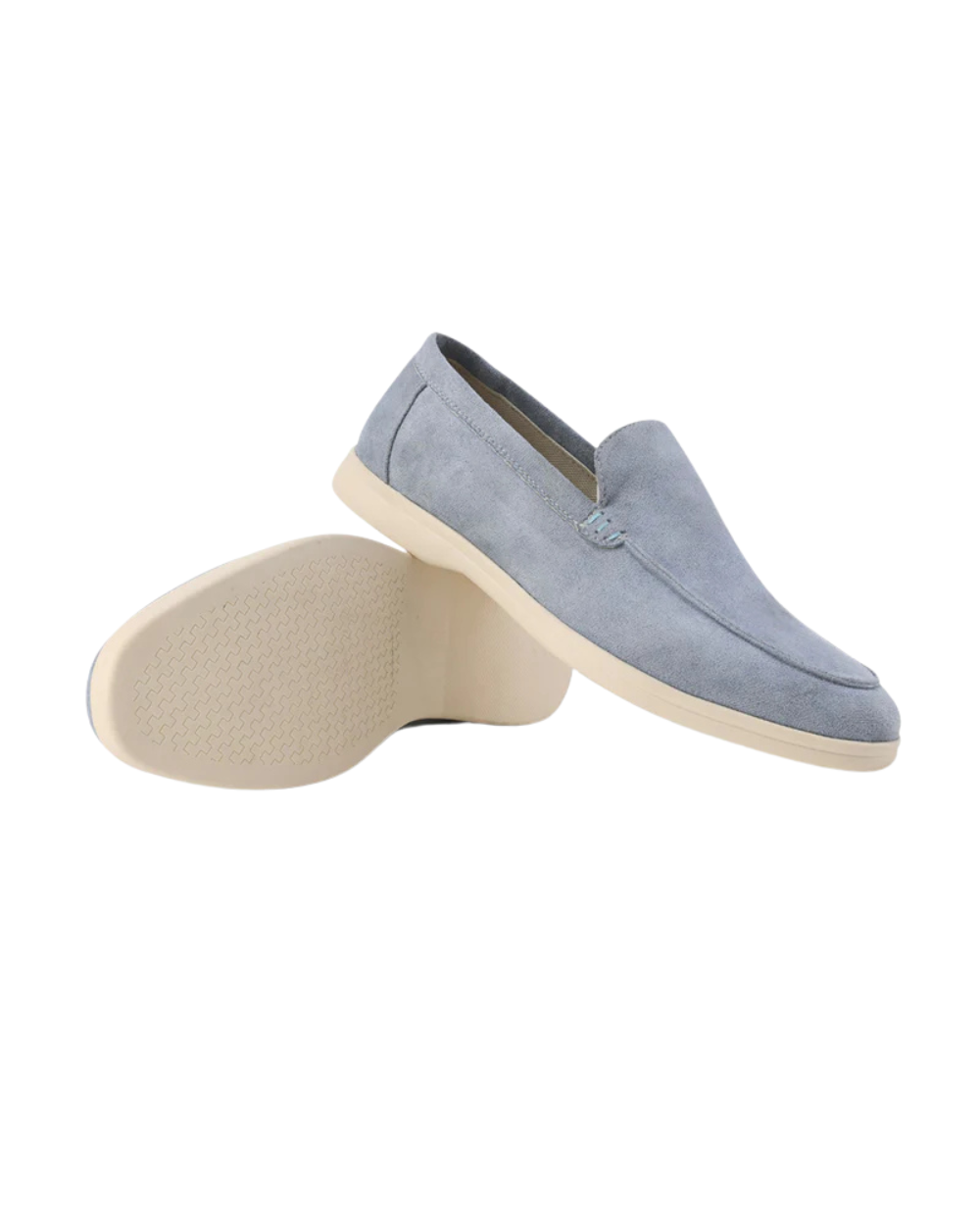 Givalli en suède Mocassins
