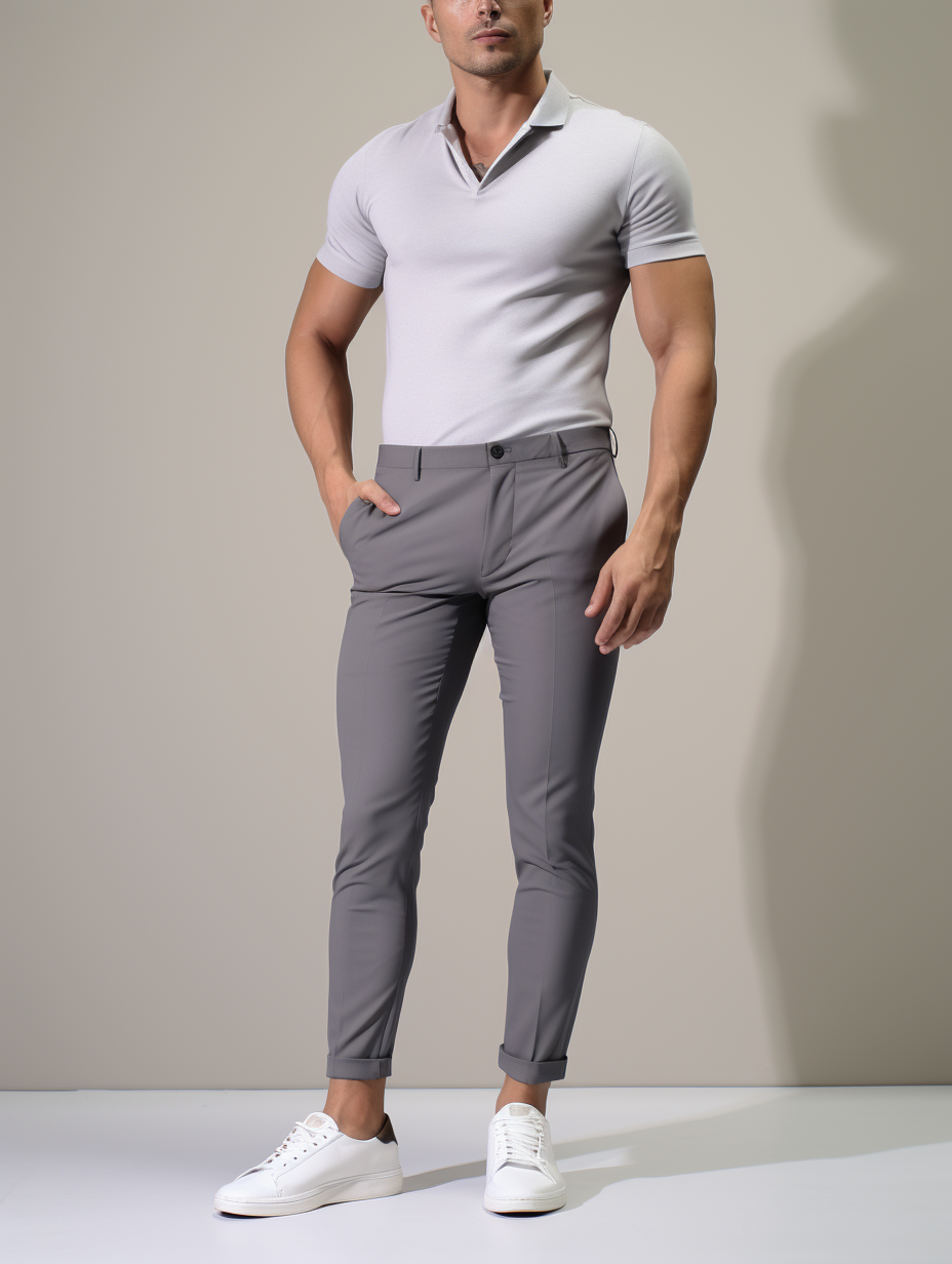 LOUIS & MARGOT | PANTALONS STRETCH POUR HOMMES