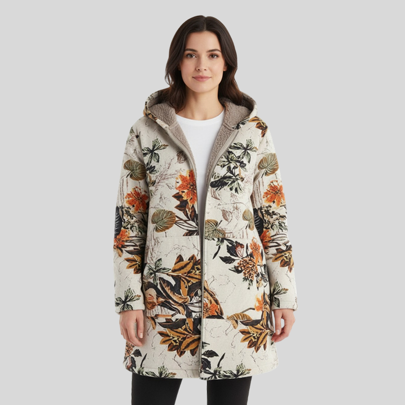 FLORA™ | Parka chaude doublée