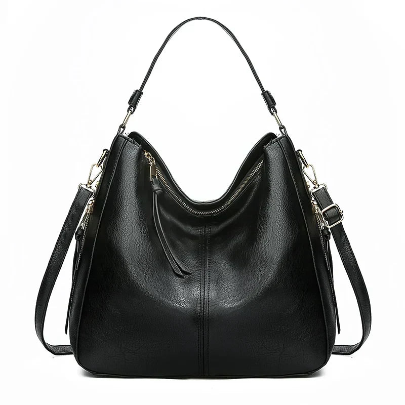 HARRIET - Sac à bandoulière en cuir