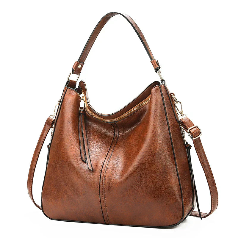 HARRIET - Sac à bandoulière en cuir