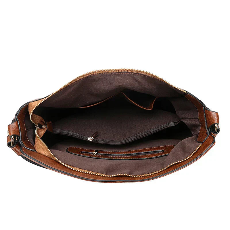 HARRIET - Sac à bandoulière en cuir
