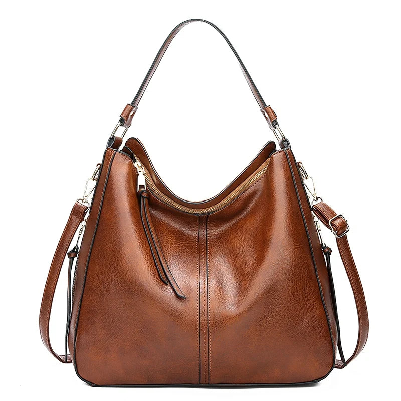 HARRIET - Sac à bandoulière en cuir