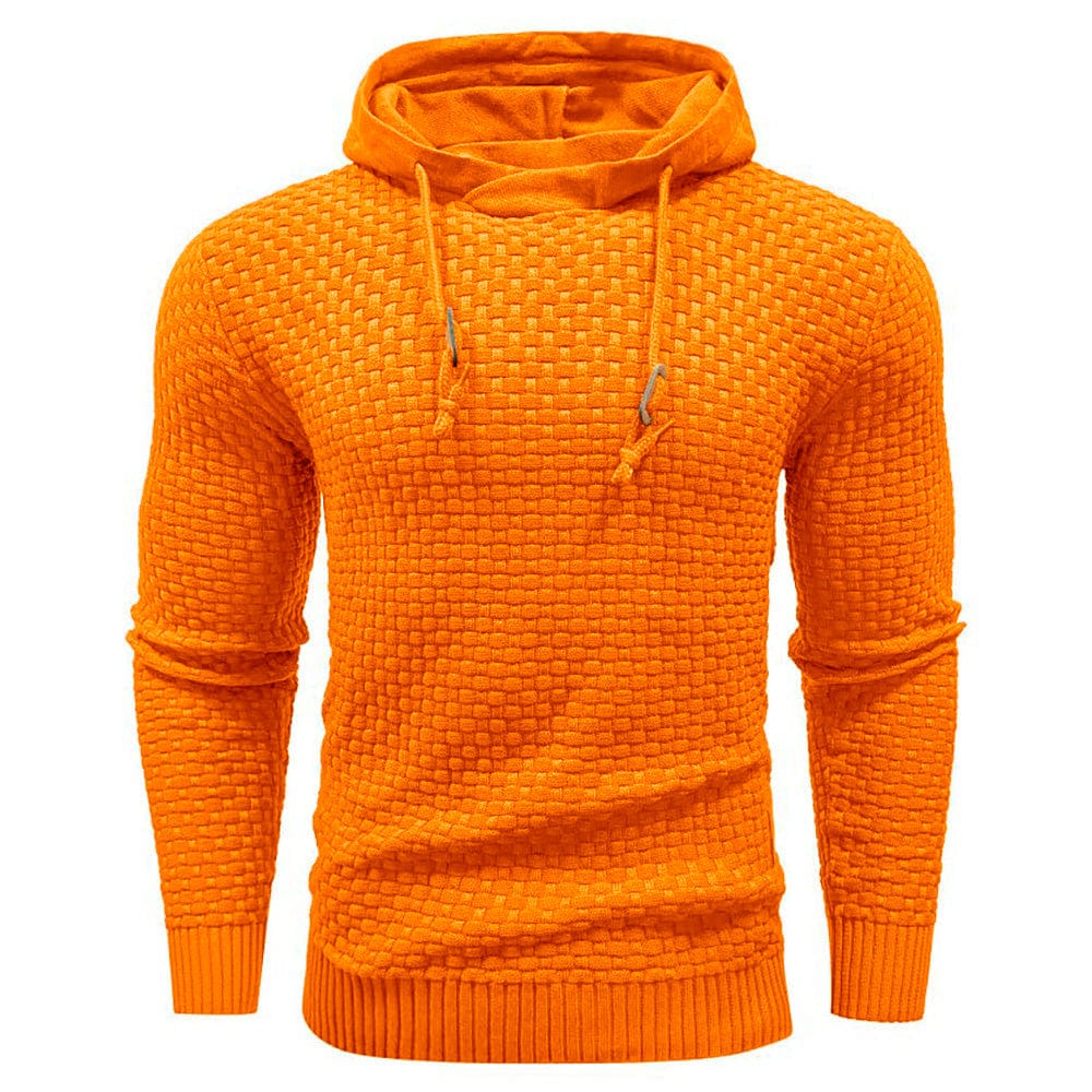 LOUIS & MARGOT | SWEAT À CAPUCHE CLASSIQUE EN LAINE POUR HOMME
