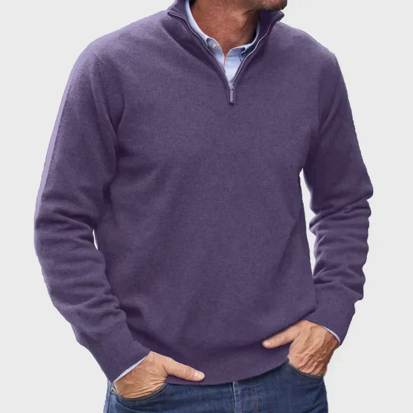 LOUIS & MARGOT | PULL AVEC ZIP POUR HOMME