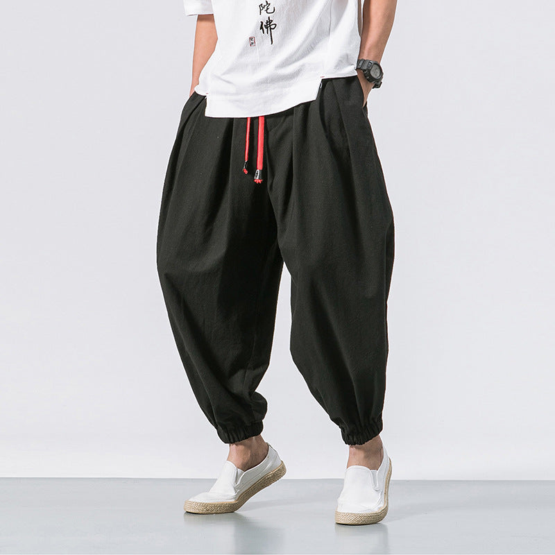 LOUIS & MARGOT | PANTALONS OVERSIZE EN COTON