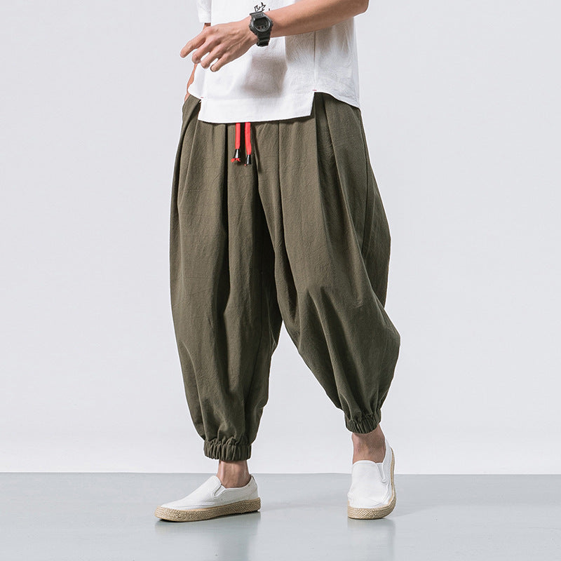 LOUIS & MARGOT | PANTALONS OVERSIZE EN COTON