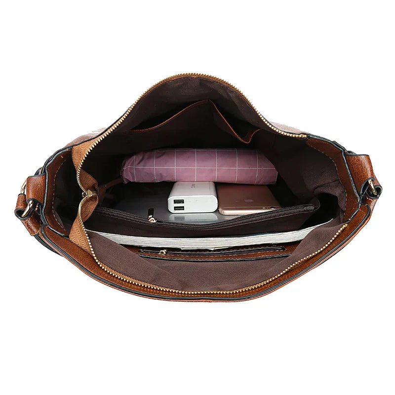 HARRIET - Sac à bandoulière en cuir