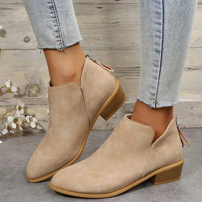 Ariadna® - Bottines Orthopédiques en Cuir⏐Édition Premium