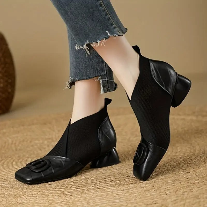 Lorene® - Bottines Orthopédiques Élégantes en Cuir⏐Édition Premium